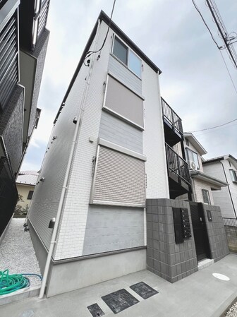 グランジュテ追浜パークテラスの物件外観写真